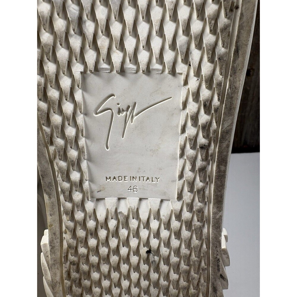 Giuseppe Zanotti Blabber Craft Patchwork Size: 46 EU / Men’s 13 US - Picture 8 of 12